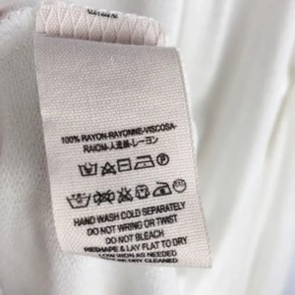 Free‎ People Cream Boho Long Sleeve Semi Sheer Blouse Size Large